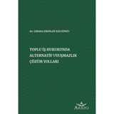 Toplu Iş Hukukunda Alternatif Uyuşmazlık Çözüm Yolları