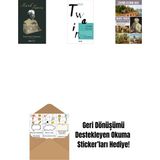 Toplu Kısa Öyküler (Ciltli) + Çifte Kavrulmuş Bir Dedektiflik Öyküsü + Eskimo Kızının Aşkı + Okuma Sticker'ları - Hayır