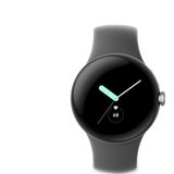 Toplu Paketlemede LTE WiFi, GPS, BT ve Kalp Atış Hızı Monitörüne sahip Google Pixel Watch 41 mm Akıllı Saat (Cilalı Gümüş)