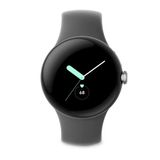 Toplu Paketlemede WiFi, GPS, BT ve Kalp Atış Hızı Monitörüne Sahip Google Pixel Watch 41 mm Akıllı Saat (Gümüş Kömür)