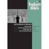 Toplum ve Bilim Dergisi Sayı: 168