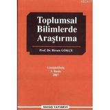 TOPLUMSAL BILIMLERDE ARAŞTIRMA - BIRSEN GÖKÇE