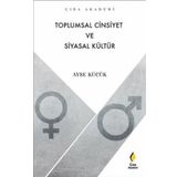 Toplumsal Cinsiyet ve Siyasal Kültür - Çıra Yayınları