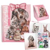 Topmodel Cute Animals Sticker Kitabı – Sevimli Hayvanlar Çıkartmalı Aktivite Defteri