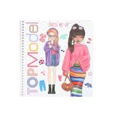 Topmodel Dress Me Up Moda Tasarım Defteri – Stickerlı Giydirme Aktivite Kitabı