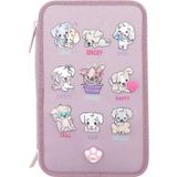 TOPModel LED Dogs Mood Barometer 3 Katlı İçi Dolu Kalem Çantası 412843