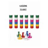 TOPNET SİMLİ DESENLİ METALİK SELOBANT 6 RULO X 12 ADET