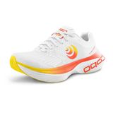Topo Athletic Erkek Spectre 2 Rahat Yastıklı Dayanıklı 5MM Damla Yol Koşu Ayakkabıları, Yol Koşu için Atletik Ayakkabı, Beyaz/Gün Batımı, 14