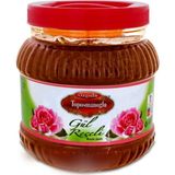 Toposmanoğlu Naturel Gül Reçeli 2 kg Türkiye Menşeli Pembe Gül Yapraklarından Üretilmiştir