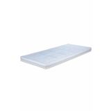 Topper 2.7 - Serinletici Soğuk & Tencel™ Kılıflı Nano Paket Yaylı Visco Yatak Pedi - Yıkanabilir (140x190)