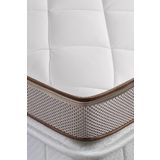 Topper 4.0 - Lateks Yatak Pedi -%100 Pamuk Air Cool Nefes Alabilen Kılıflı (150x200)