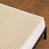 Topper 4.0 - Lateks Yatak Pedi - Pamuk Air Cool Nefes Alabilen Kılıflı - 140 x 190 cm