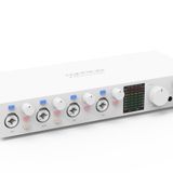 Topping Professional E4X4 Pre | White Yüksek Kalite USB-C Ses Kartı: 4-Giriş/4-Çıkış 24Bit/192kHz, 8...600ohm arası kulaklıklara kadar kullanılabilir. (PC/MAC)