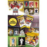 Topps Match Attax 24-25 Uefa Şampiyonlar Ligi Avrupa Ligi Konferans Ligi Futbolcu Kartları - 4 Paket
