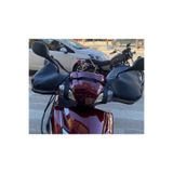 Toprack Motosiklet Ellik Koruma Scooter Model Gri Leflektör