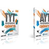 Toprak 2024 Tyt Ayt Coğrafya Soru Bankası Seti 2 Kitap