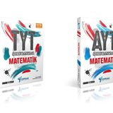 Toprak 2024 Tyt Ayt Matematik Soru Bankası Seti 2 Kitap
