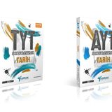 Toprak 2024 Tyt Ayt Tarih Soru Bankası Seti 2 Kitap