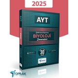 Toprak 2025 Model Ayt Biyoloji 30'Lu Deneme