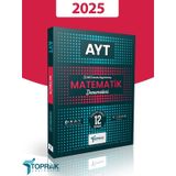 Toprak 2025 Model Ayt Matematik 12'Li Deneme