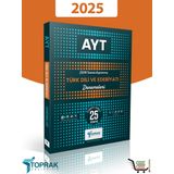 Toprak 2025 Model Ayt Türk Dili Ve Edebiyatı 25'li Deneme