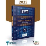Toprak 2025 Model Tyt Sosyal Bilimler 20'Li Deneme