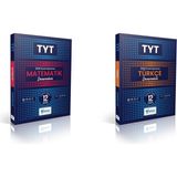 Toprak 2025 Tyt Matematik + Türkçe Deneme Seti 2 Kitap