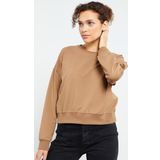 Toprak Basic Rahat Form O Yaka Kadın Sweatshirt - 97114