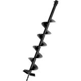 Toprak Burgu Makinesı Bıçağı Çift Helezon 150 mm