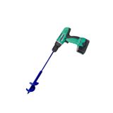 Toprak burgu makinesi matkap uçlu 60x10cm