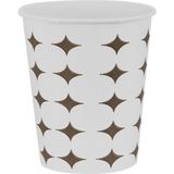 Toprak Cup 7oz Karton Bardak 500' lü