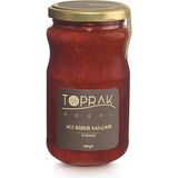 Toprak Doğal Acı Biber Salçası 400 G Kahramanmaraş - 400 gr