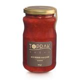 Toprak Doğal Acı Biber Salçası 400 gr Maraş - Ev Yapım Doğal Acı Biber Salçası