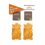 Toprak Doğal Acılı Tarhana Cips Ekonomik 2'li Set - Maraş Tarhana Cipsi Acılı