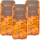 Toprak Doğal Cennet Hurması Cips 3'lü 80 gr Sağlıklı Atıştırmalık Çıtır Çıtır Lezzet