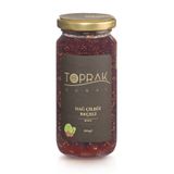 Toprak Doğal Dağ Çileği Reçeli 300 G - Yeni Sezon Dağ Çileği Reçeli - Çilek Reçeli - Mayıs Çileği Reçeli