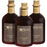 Toprak Doğal Dut Pekmezi Antalya Set 900 gr - Şekersiz Dut Pekmezi