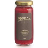 Toprak Doğal Kızılcık Marmelatı 280 G - Şekersiz Kızılcık Marmelatı, Katkısız Koruyucusuz - 280 gr