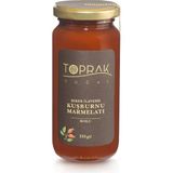 Toprak Doğal Kuşburnu Marmelatı 255 g Şekersiz İçerik Bolu Menşeli Doğal Lezzet - 155 gr