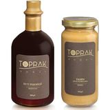 Toprak Doğal Pekmez, Tahin Seti - 550 gr