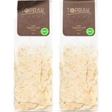 Toprak Doğal Sade Tarhana Cips Ekonomik 2'li Set - 160 gr