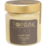 Toprak Doğal Sade Yağ Ghee %99 Süt Yağı 190 gr