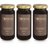 Toprak Doğal Şekersiz Dut Pekmezi Erzincan 3'lü Set - Şeker İlavesiz - Kemaliye Eğin Dut Pekmezi - Doğal Dut - 300 gr