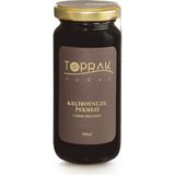 Toprak Doğal Şekersiz Keçiboynuzu Pekmezi 300 gr Akdeniz Menşeli Doğal Lezzet