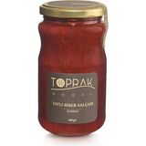 Toprak Doğal Tatlı Biber Salçası 400 G Kahramanmaraş - 400 gr