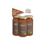 Toprak Doğal Uğut Tatlısı 280 g - Nevruz Tatlısı 3'lü Set - 280 gr