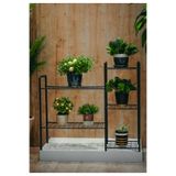 TOPRAK E-TİCARET Metal 5 Raflı Dekoratif Saksılık Garden 5