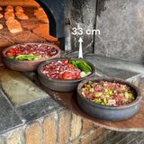 Toprak Güveç Tava- Fırın Kabı Toprak Tepsi 33 cm 5-6 kişilik Diğer