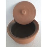 Toprak Güveç (Toprak Tencere) - 12 cm