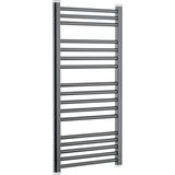 Toprak Havlupan 30/70 Cm 10 Borulu Antrasit Renk Havlupan Isıtıcı 5yıl Garantili - 30X70